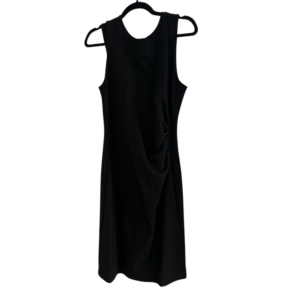 Kenneth Cole New York Black Shift Dress Size 12